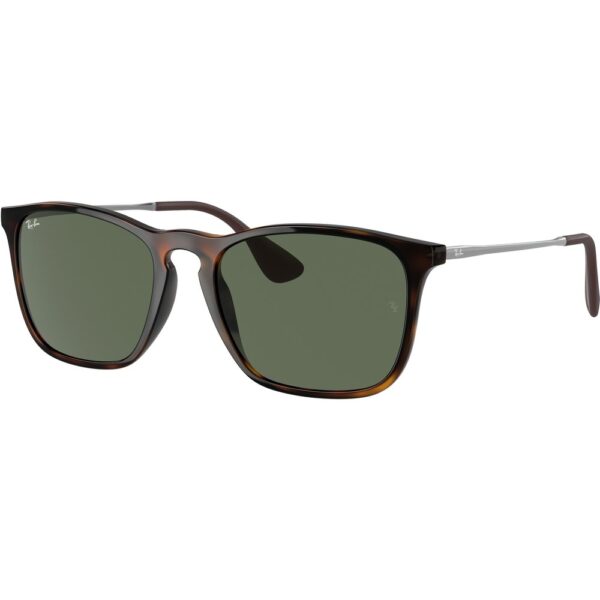 Occhiali da sole  Ray - ban Rb4187 chris cod. colore 710/71 Uomo Squadrata Tartaruga