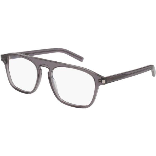 Occhiali vista  Saint laurent Sl 157 cod. colore 003 Uomo Squadrata Grigio