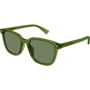 Occhiali da sole  Bottega veneta Bv1255sa cod. colore 004 Unisex Squadrata Verde