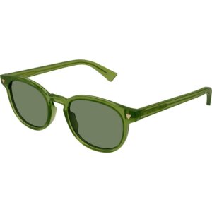 Occhiali da sole  Bottega veneta Bv1253s cod. colore 003 Uomo Rotonda Verde