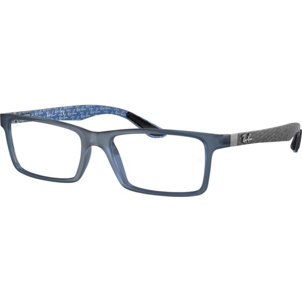 Occhiali vista  Ray - ban Rx8901  cod. colore 5262 Unisex Squadrata Blu