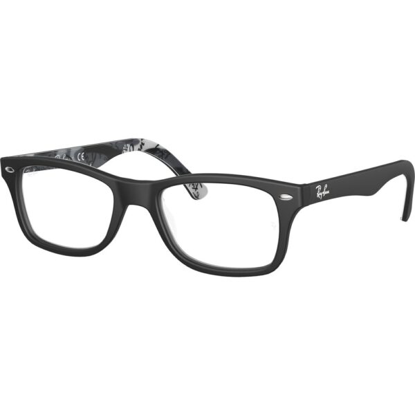 Occhiali vista  Ray - ban Rx5228  cod. colore 5405 Unisex Squadrata Nero