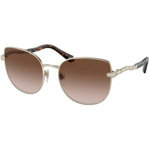 Occhiali da sole  Bulgari Bv6184b cod. colore 278/13 Donna Cat eye Oro chiaro