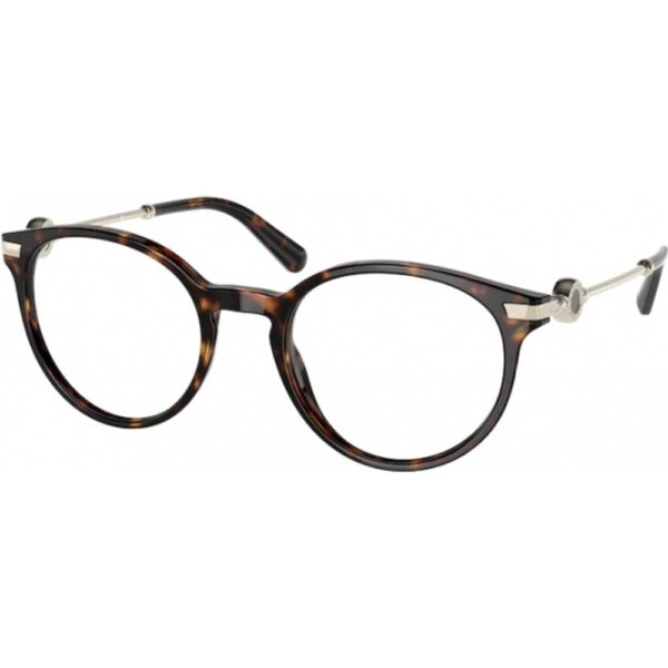 Occhiali vista  Bulgari Bv4202 cod. colore 504 Donna Rotonda Havana