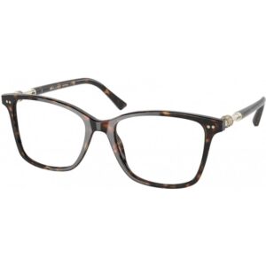 Occhiali vista  Bulgari Bv4203 cod. colore 504 Donna Squadrata Havana