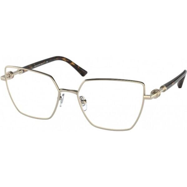 Occhiali vista  Bulgari Bv2236 cod. colore 278 Donna Geometrica Oro