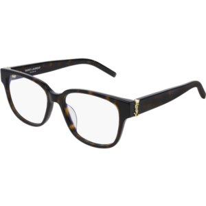 Occhiali vista  Saint laurent Sl m33/f cod. colore 004 Donna Squadrata Havana