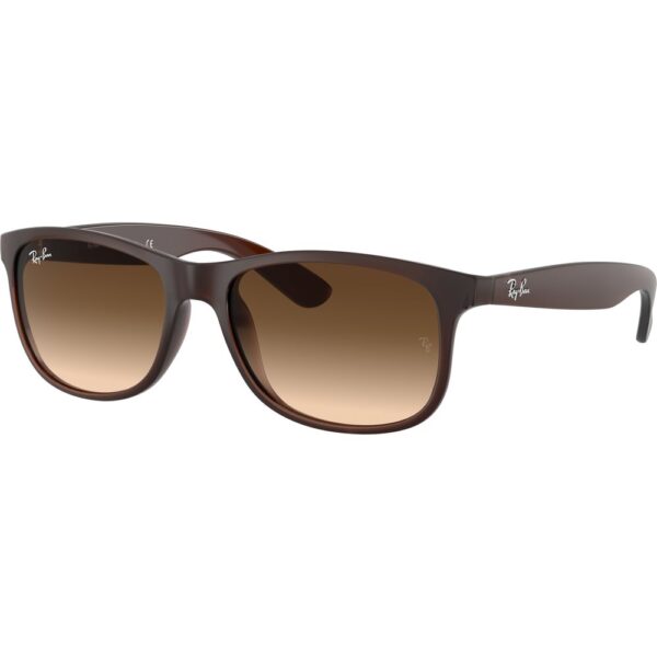 Occhiali da sole  Ray - ban Rb4202 andy cod. colore 607313 Uomo Squadrata Marrone