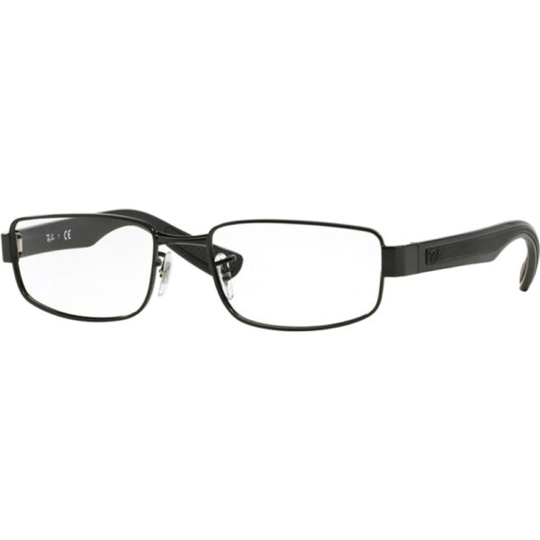 Occhiali vista  Ray - ban Rx6318 cod. colore 2509 Uomo Squadrata Nero