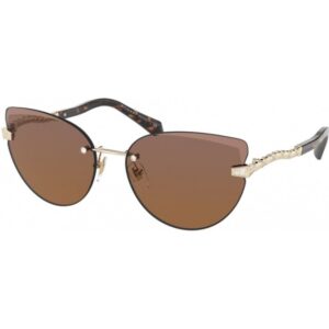 Occhiali da sole  Bulgari Bv6172b cod. colore 278/el Donna Cat eye Oro