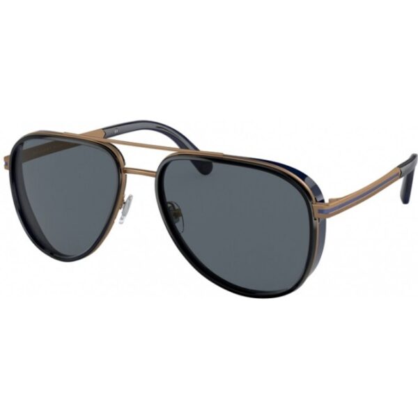 Occhiali da sole  Bulgari Bv5060 cod. colore 2061r5 Uomo Pilot Bronzo