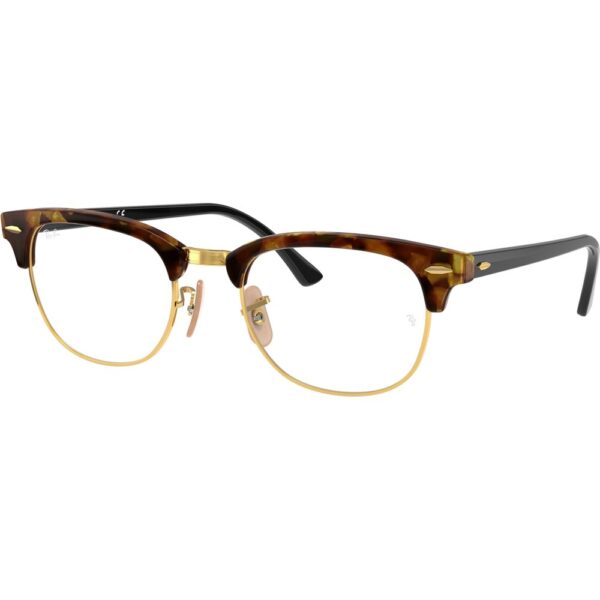 Occhiali vista  Ray - ban Rx5154 clubmaster cod. colore 5494 Unisex Squadrata Marrone