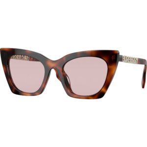 Occhiali da sole  Burberry Be4372u marianne cod. colore 3316/5 Donna Cat eye Havana