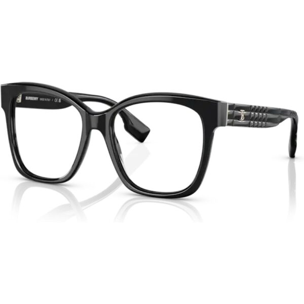 Occhiali vista  Burberry Be2363 sylvie cod. colore 3001 Donna Squadrata Nero