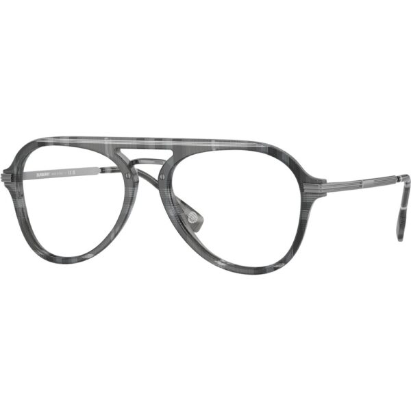 Occhiali vista  Burberry Be2377 bailey cod. colore 3804 Uomo Pilot Grigio