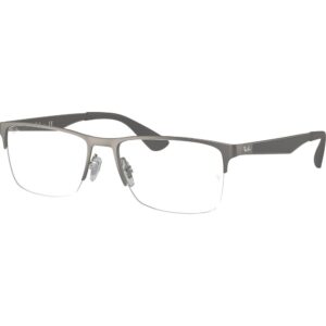 Occhiali vista  Ray - ban Rx6335  cod. colore 2855 Unisex Squadrata Grigio