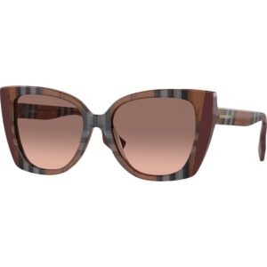 Occhiali da sole  Burberry Be4393 meryl cod. colore 405413 Donna Cat eye Marrone